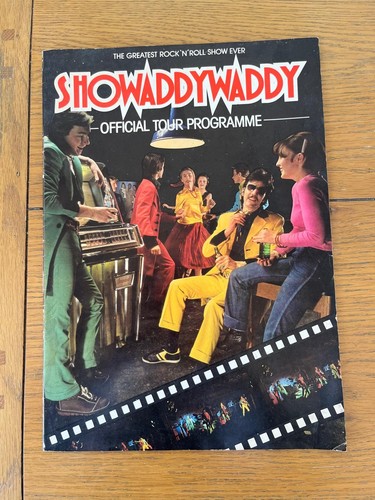 Vintage 1970 showaddywaddy - vintage, 1970`s