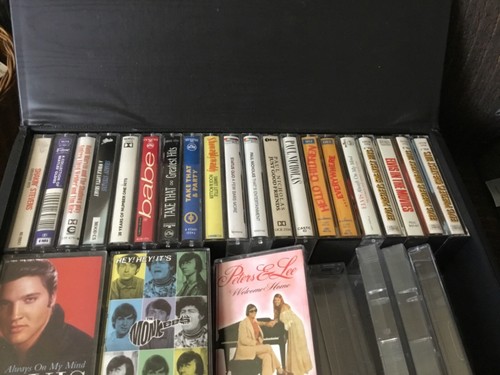 Music cassettes cassette - -,