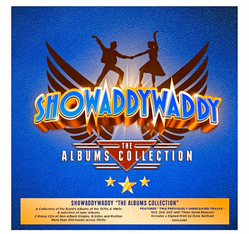 Showaddywaddy the albums - the,