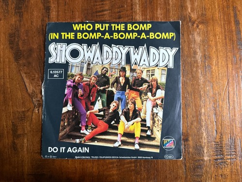 Showaddywaddy who put the - showaddywaddy,