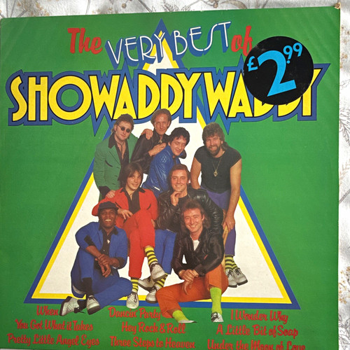 Showaddywaddy the very - the, of