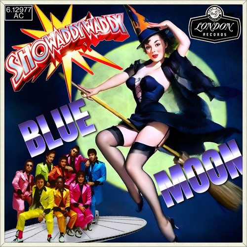 Showaddywaddy blue moon cv - 7",