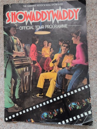 Vintage 1977 showaddywaddy - vintage,