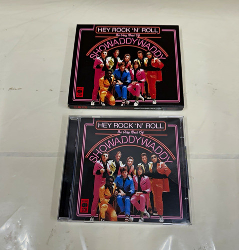 Showaddywaddy hey rock n - showaddywaddy, 'n'