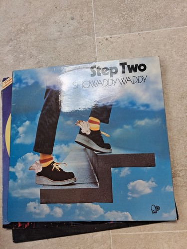 Showaddywaddy step two lp - step, (lp