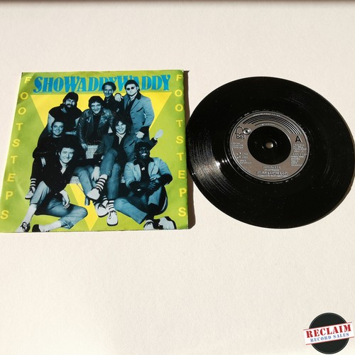 Showaddywaddy footsteps 7 - footsteps, 7"