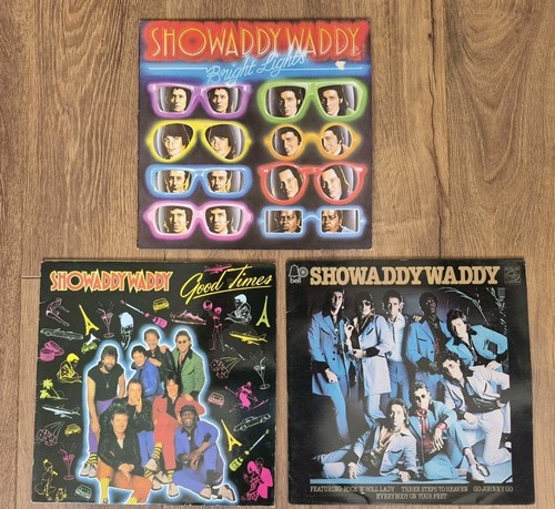 Showaddywaddy vinyl lp - 3,