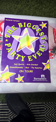 Barnardo sthe biggest party - biggest,