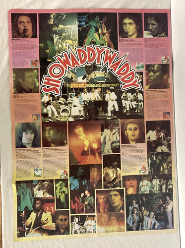 Showaddywaddy official fan - showaddywaddy,