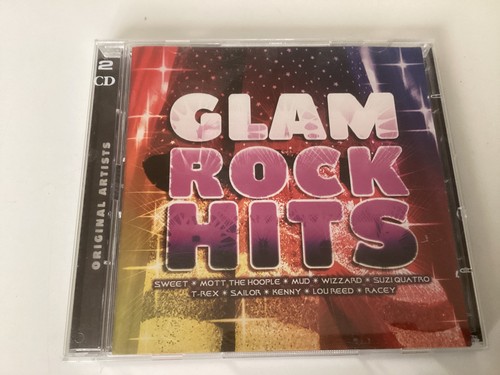 Greatest glam rock - cd, double
