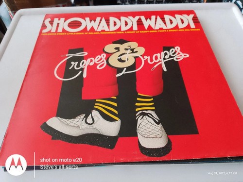 Showaddywaddy crepes and - showaddywaddy,