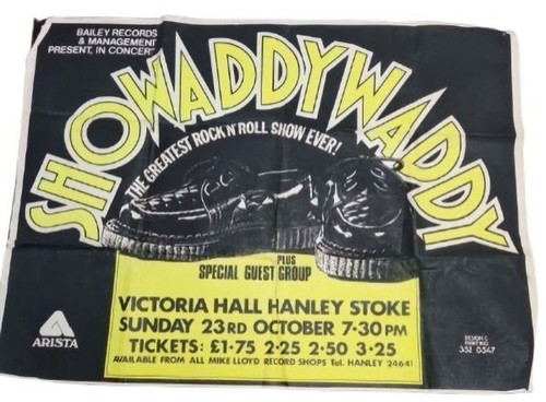 Showaddywaddy victoria hall - victoria,
