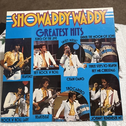Showaddywaddy greatest hits - greatest,