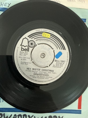 Showaddywaddy hey mister - showaddywaddy.,