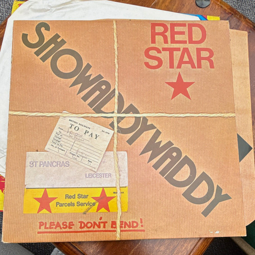 Showaddywaddy red star - showaddywaddy,