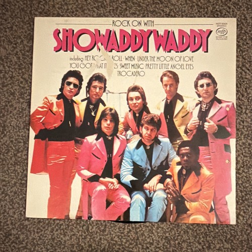 Showaddywaddy rock with - rock, on