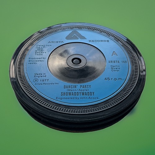 Showaddywaddy coasters - 4,