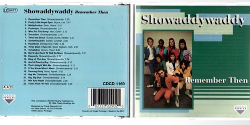 Showaddywaddy remember then - -,