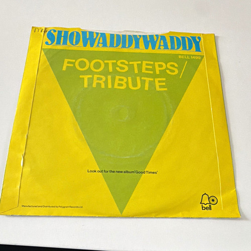 Showaddywaddy footsteps - footsteps, /