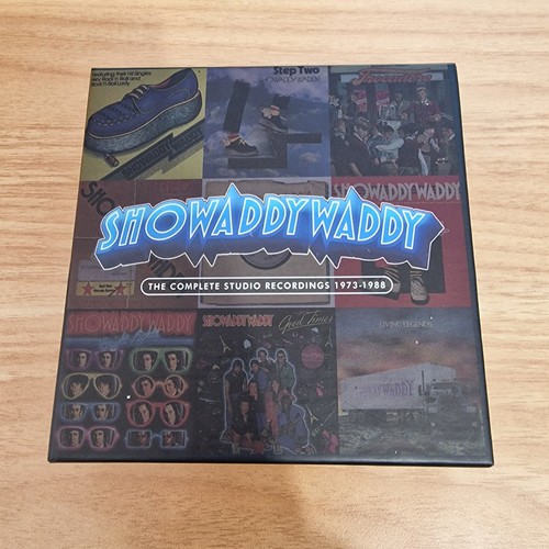 Showaddywaddy the complete - -,