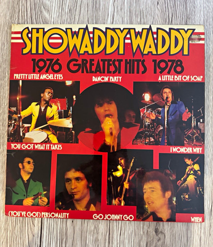 Showaddywaddy greatest hits - showaddywaddy,
