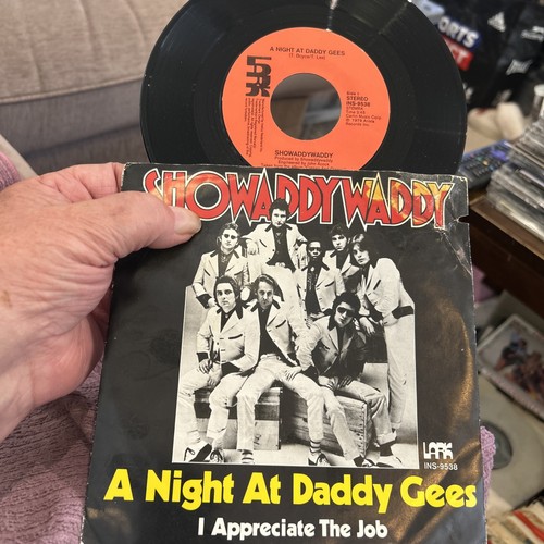 Showaddywaddy night at - night,