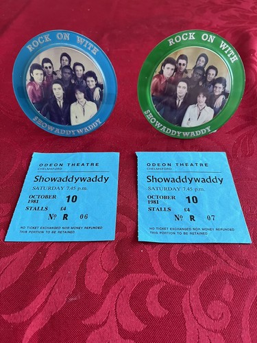 Showaddywaddy vintage 1981 - showaddywaddy,