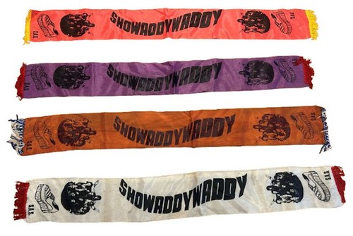 Showaddywaddy silk scarf - 'silk',