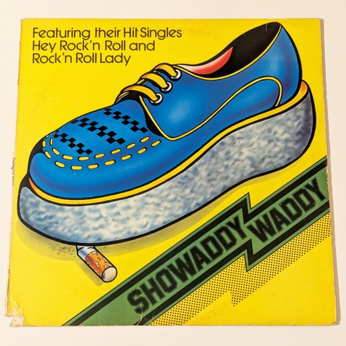 Showaddywaddy self titled 1st - self,