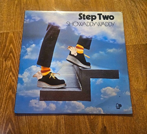 Showaddywaddy step two 1981 - showaddywaddy,