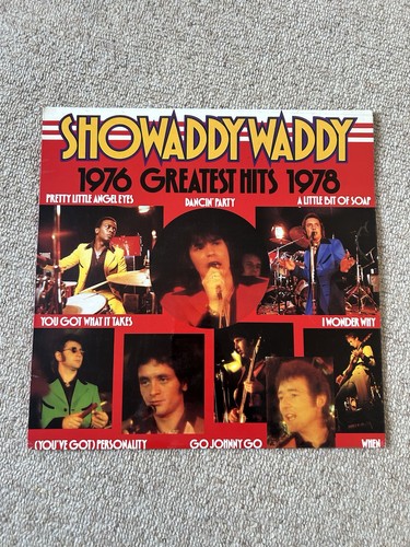 Showaddy waddy 1976 greatest - showaddy,