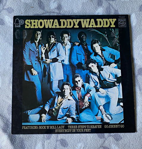 Showaddywaddy vinyl - showaddywaddy, lp