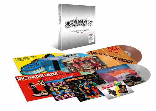 Showaddywaddy the studio - showaddywaddy, lp