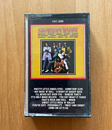 Showaddywaddy cassette tape - cassette,