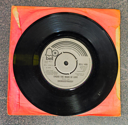 Showaddywaddy under the - showaddywaddy,