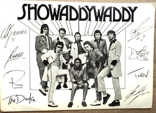 Showaddywaddy pop group - -,