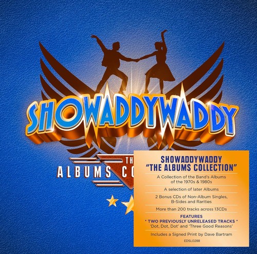 Showaddywaddy the albums - the,