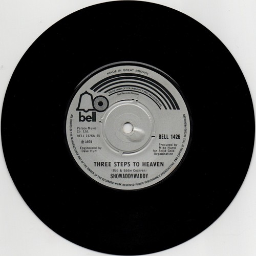 Showaddywaddy three steps - three,