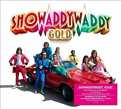 Showaddywaddy gold cd - showaddywaddy, :