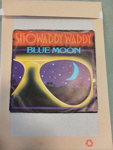 Showaddywaddy blue moon - blue,