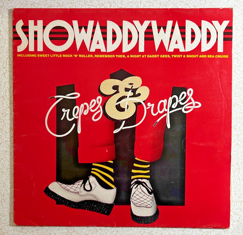 Showaddywaddy red black - showaddywaddy,