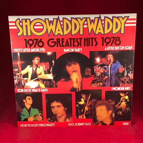 Showaddywaddy greatest hits - greatest,