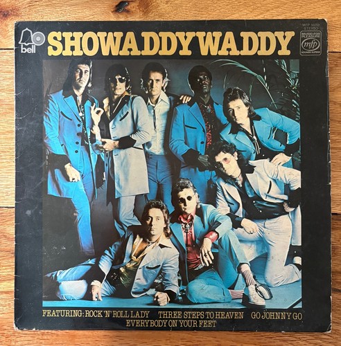 Showaddywaddy vinyl record - lp,