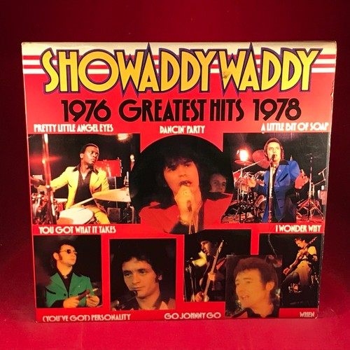 Showaddywaddy greatest hits - showaddywaddy,