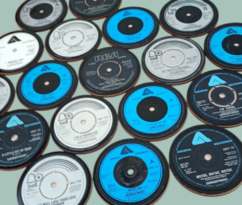 Showaddywaddy drinks coasters - showaddywaddy,