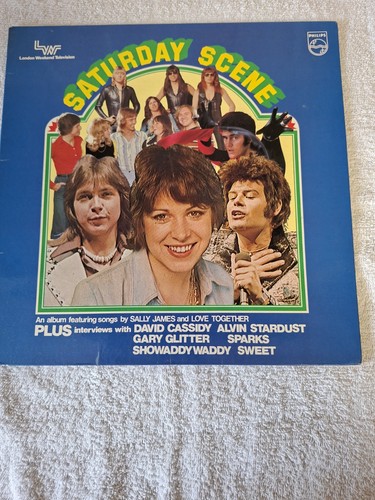Various saturday scene vinyl - various,