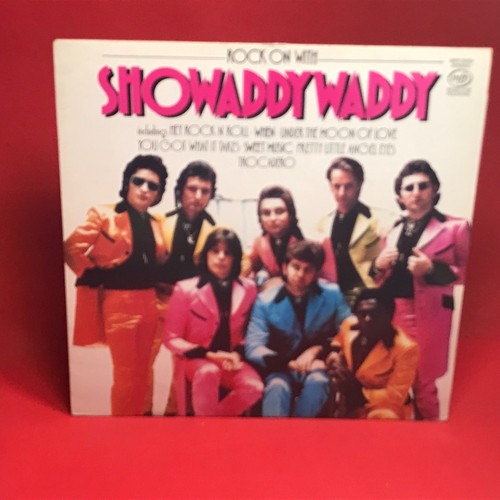 Rock with showaddywaddy - rock, on