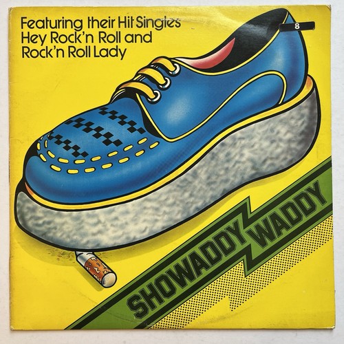 Showaddywaddy debut vinyl - debut,,