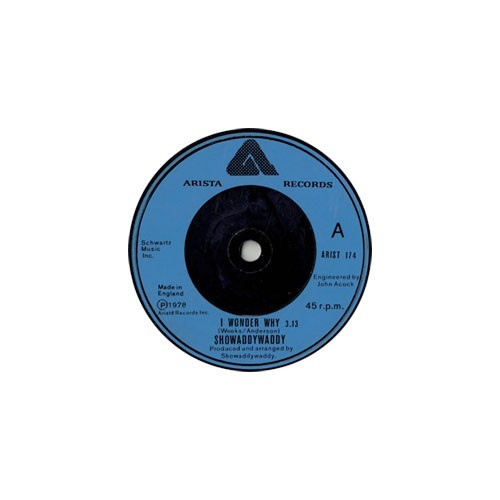 Showaddywaddy wonder why - -,