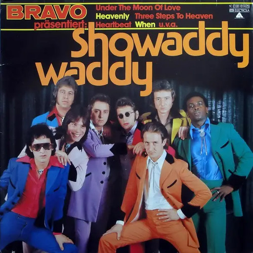 Showaddywaddy bravo presented - showaddywaddy,